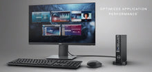 Load image into Gallery viewer, Dell Optiplex 5080 MFF i5 Desktop With Dell 24&quot; Monitor
