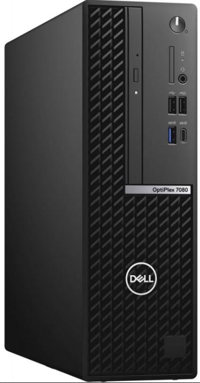 Dell Optiplex 7080 SFF i5 Desktop With Dell 24