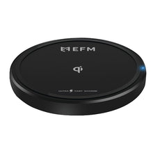Load image into Gallery viewer, EFM 15W Wireless Charge Pad With USB to Type-C Charge Cable
