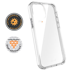 EFM Aspen Case Armour with D3O Crystalex For iPhone 12 mini 5.4" - Crystal Clear